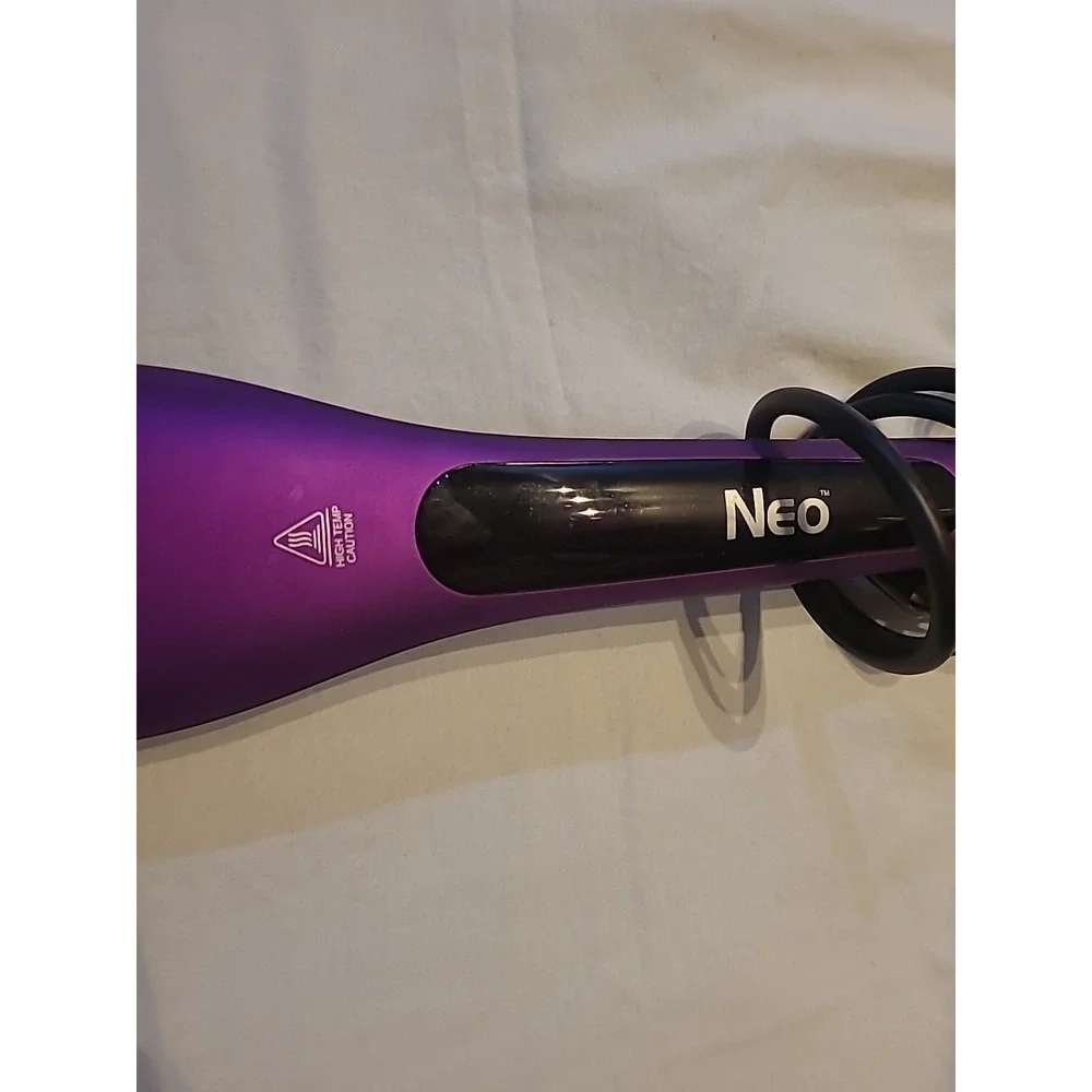 Neo‎ Choice Purple Ionic Heated Straightening Brush